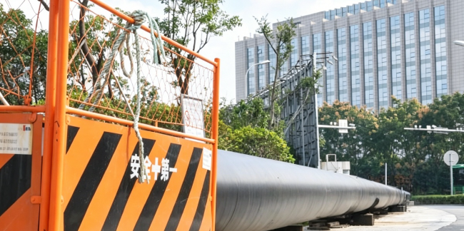 吴江电厂至长春东部区域供热一次网工程